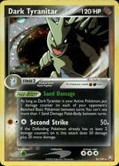 Dark Tyranitar - 20/109 - Holo Rare Theme Deck Exclusive
